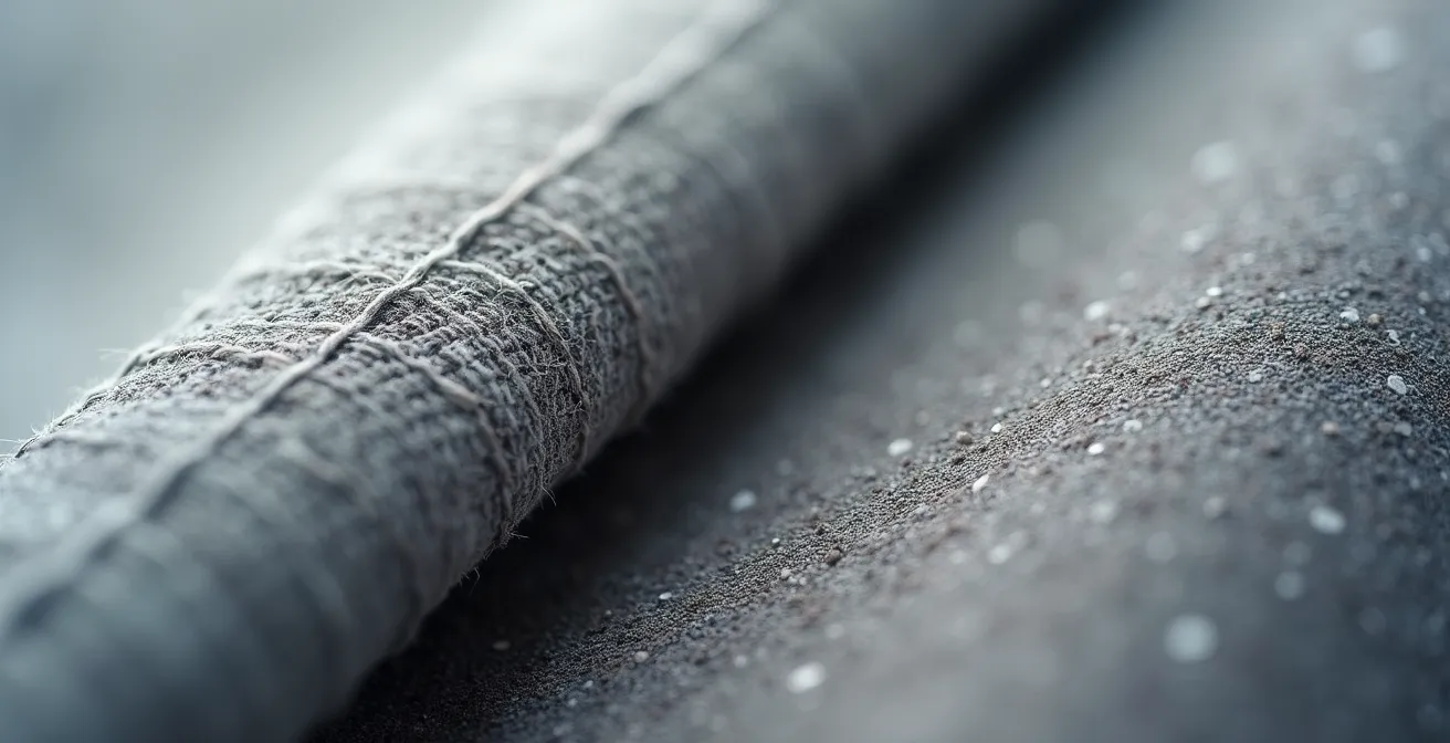 Contraste visuel entre production locale et fast fashion